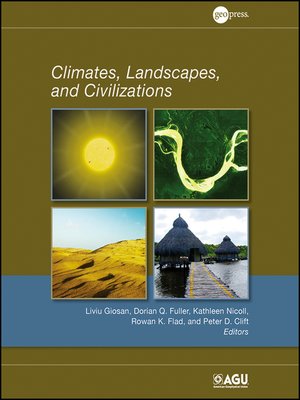 cover image of Climates, Landscapes, and Civilizations